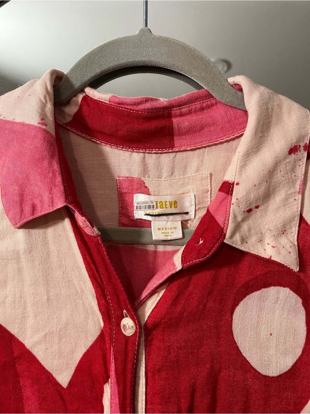 The Mona Linen Shirt Dress by Anthropologie - Picture 6 of 12